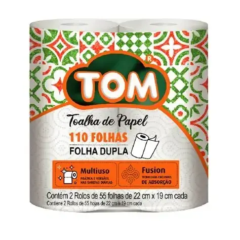 Papel Toalla TOM 2x1