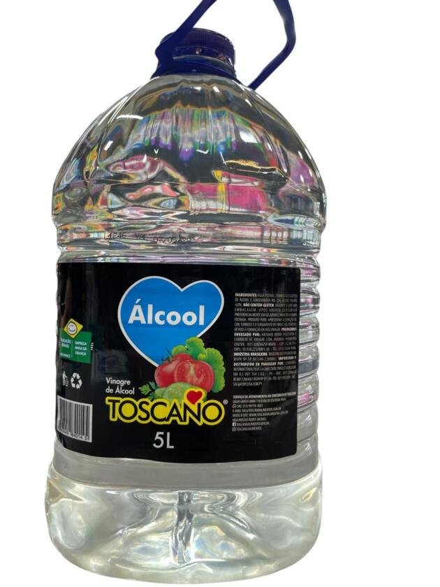 Vinagre Toscano 5Lit (alcohol)
