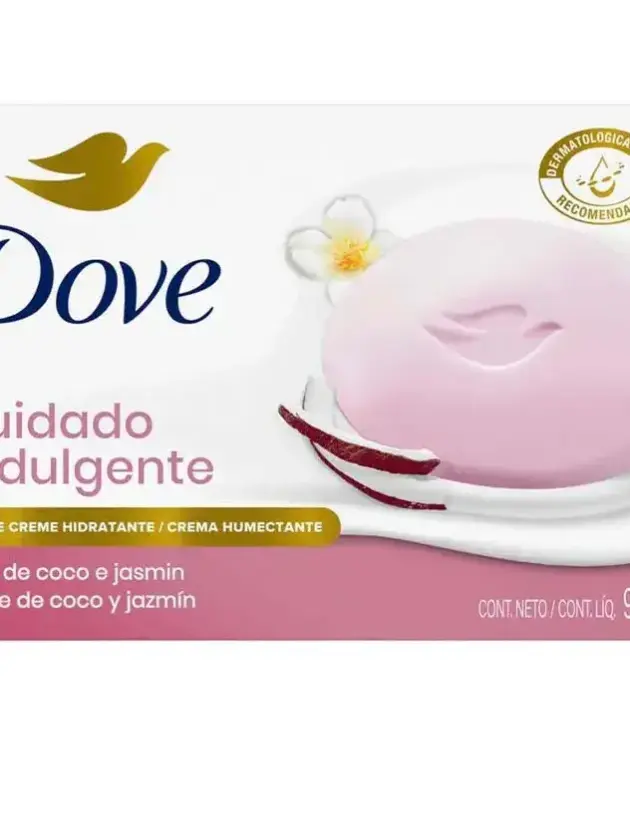 Dove Jabón tocador Cuidado Indulgente 90gr