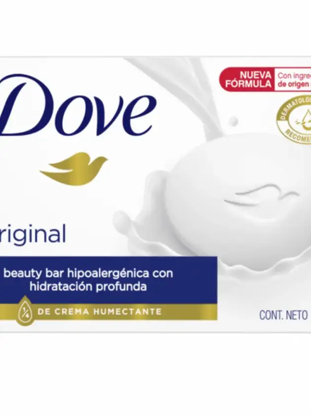 Dove Jabón tocador original 90gr