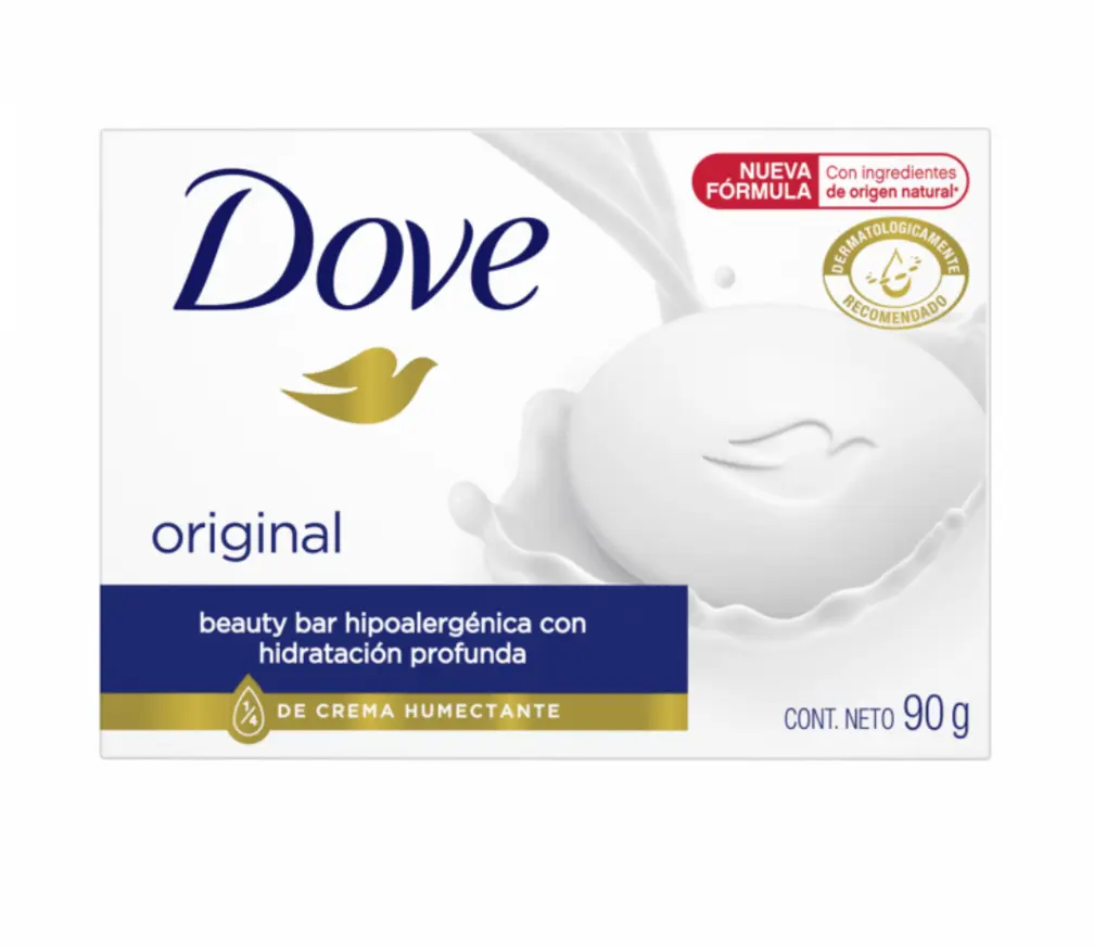 Dove Jabón tocador original 90gr