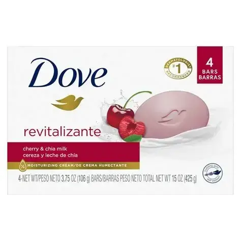 Dove Jabón tocador revigorizante 90gr