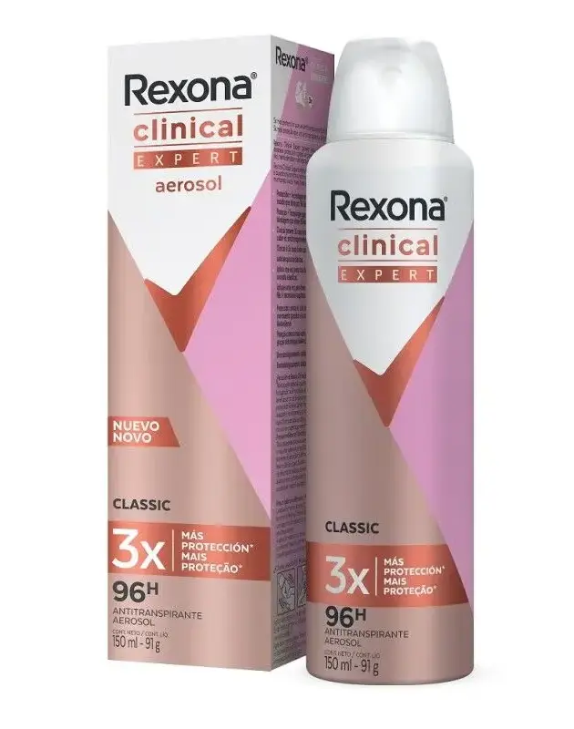 REXONA W CLINICAL AER CLASS 150ML