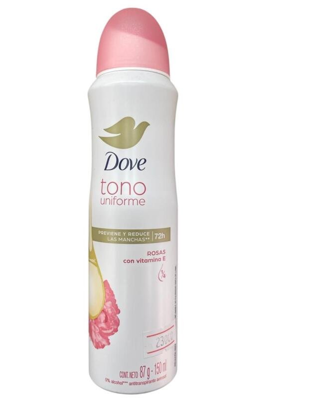 Dove tono uniforme, Rosas Aloe. 72hs