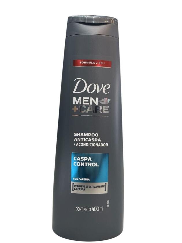 DOVE SHAMPOO CASPA CONTROL 400ML