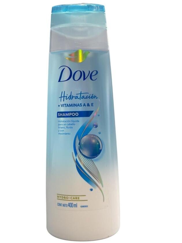 DOVE SHAMPO HIDRATENTE 400ML