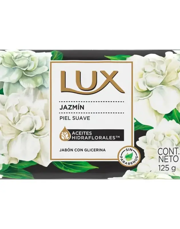 LUX BOTAN JABON JAZMIN CREMOSO 120GR.