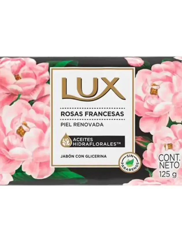 LUX BOTAN JABON ROSAS FRANCESAS 120GR.