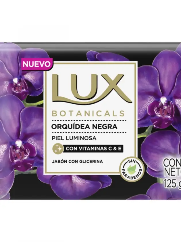 LUX BOTAN JABON ORQUIDEA NEGRA 120GR.