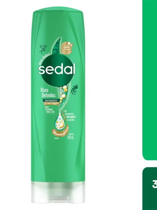 SEDAL ACONDICIONADOR RISOS DEFINIDOS 340ML