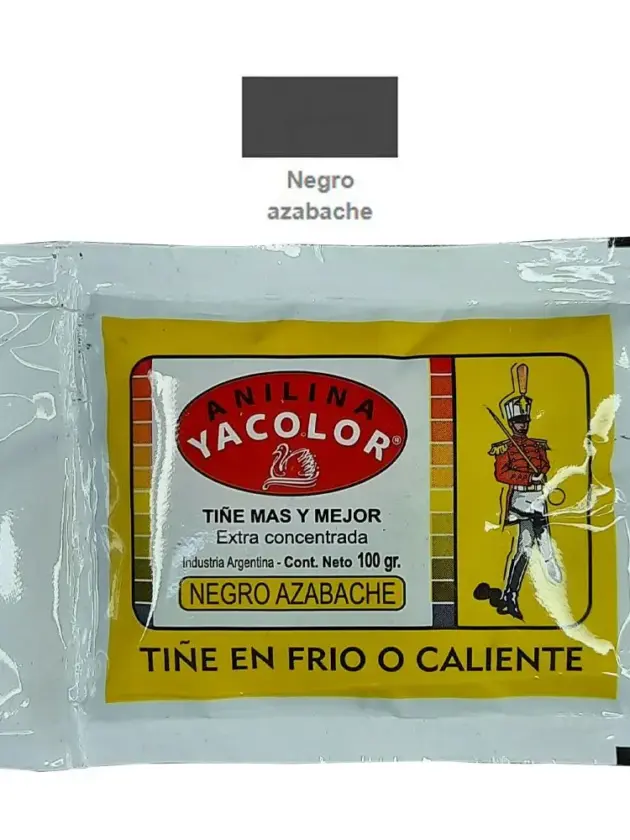 Anilina Yacolor (negro)