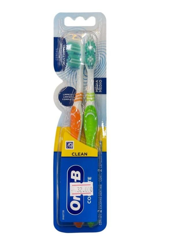 Cepillo Oral-B 2un Complete