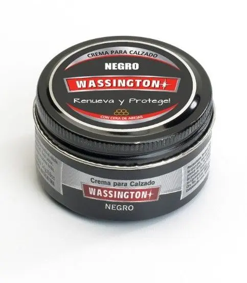 Renovador de cuero Wassington (negro)