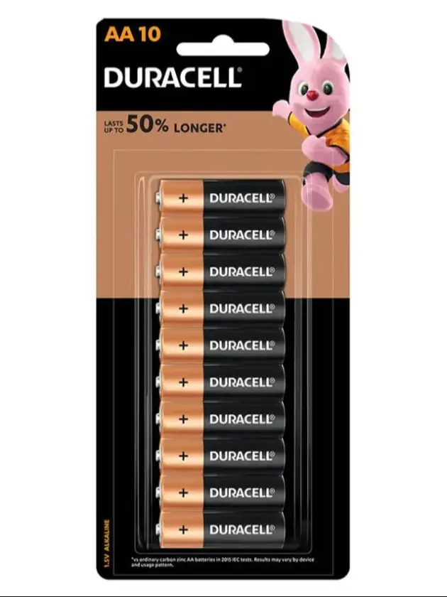 Duracell AA, Unitario