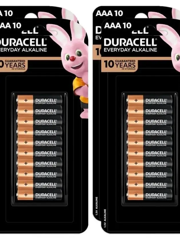 Duracell AAA, UNITARIO