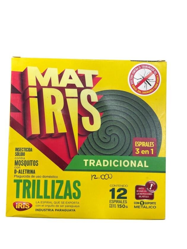 Matiris Tradicional 12un.