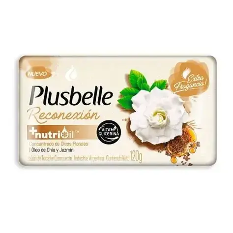 Plusbelle Reconexión jabón en pan 120gr