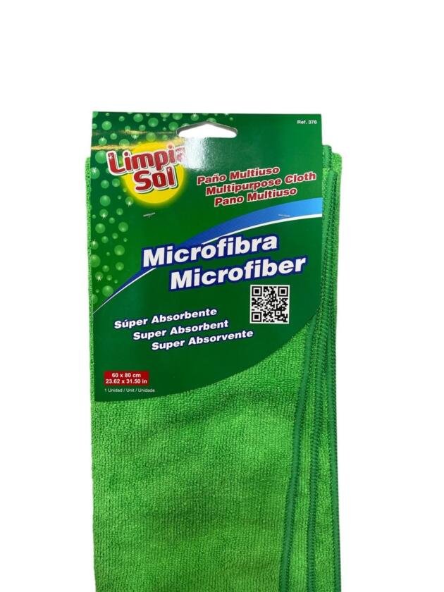 Paño Microfibra 60*40 (trapo de piso)