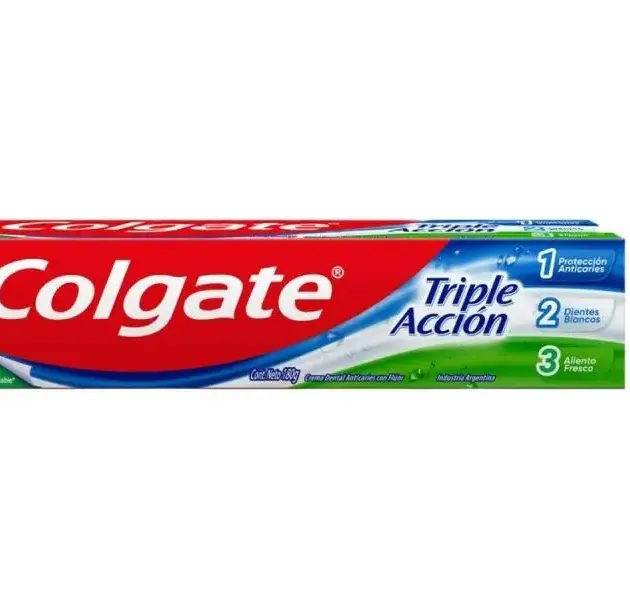 COLGATE TRIPLE ACCIÓN 180GR PASTA DENTAL