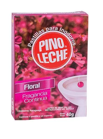 PINOLECHE PASTILLAS PARA INODOROS FLORAL