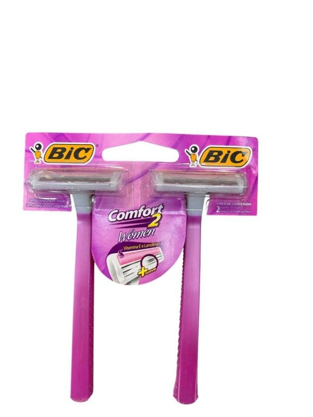 Prestobarba 2ple rosado BIC, Unitario