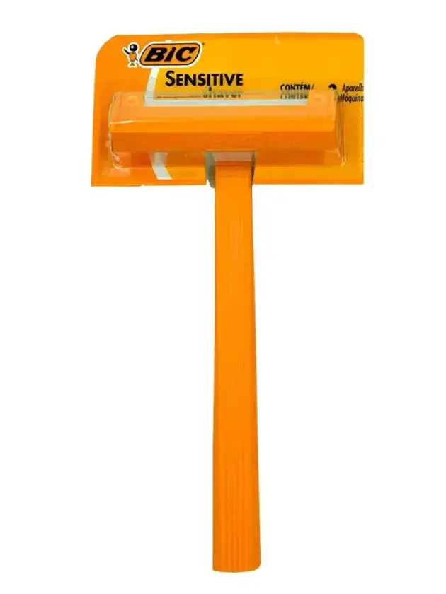 Prestobarba BIC Amarillo