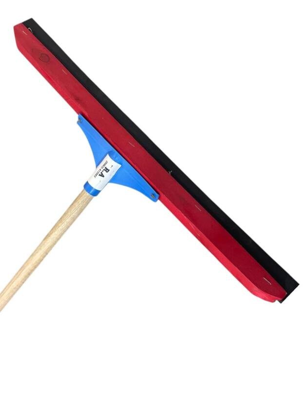 Escurridor madera soporte azul ECO 60cm