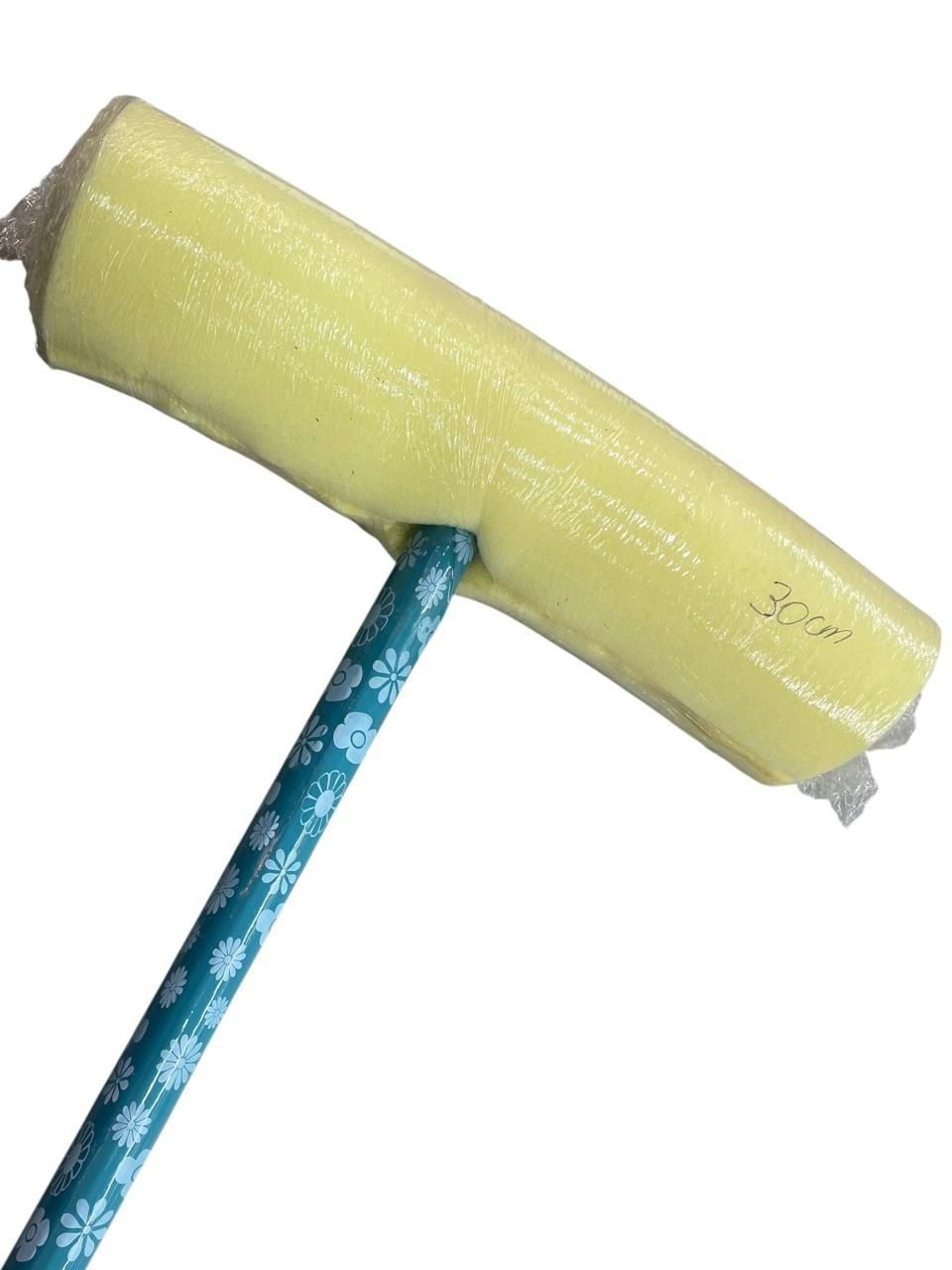 Esponja, p/ enserar redonda (con palo) 30cm