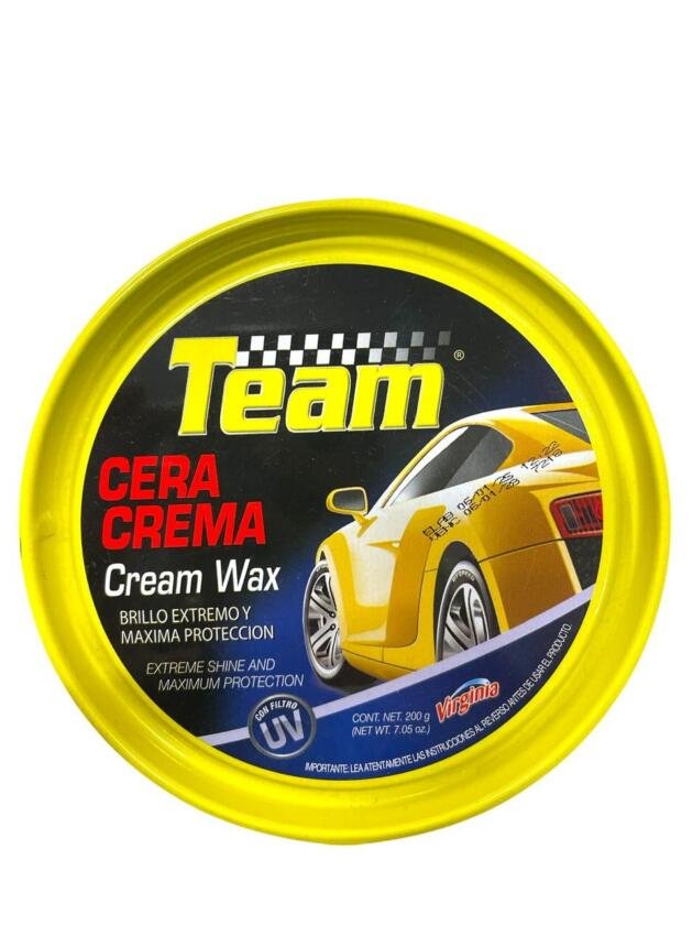 CERA CREMA EN LATA TEAM, 200 G