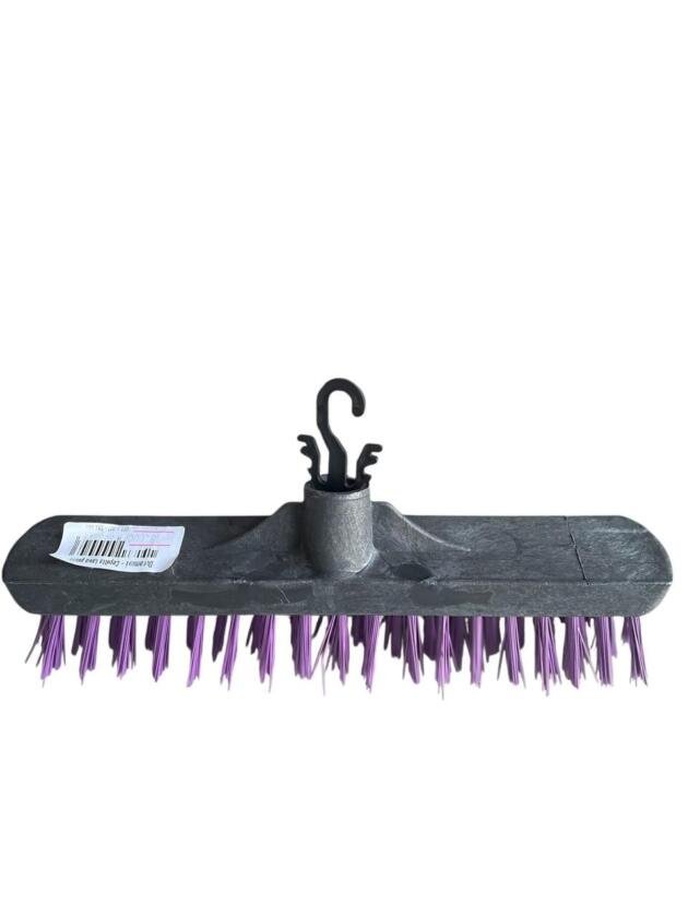 Escoba cepillo lila