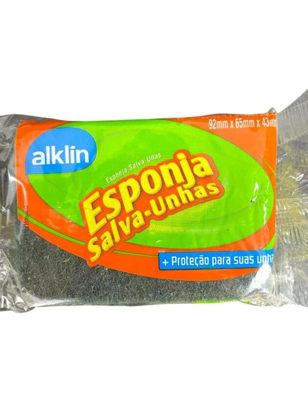 Esponja salva uñas Alklin