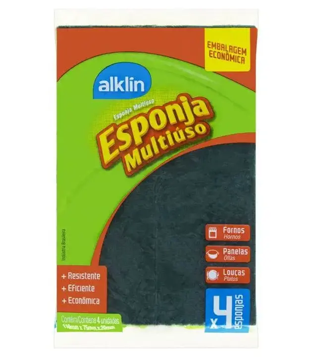 Fibra esponja 4x1 Alklin