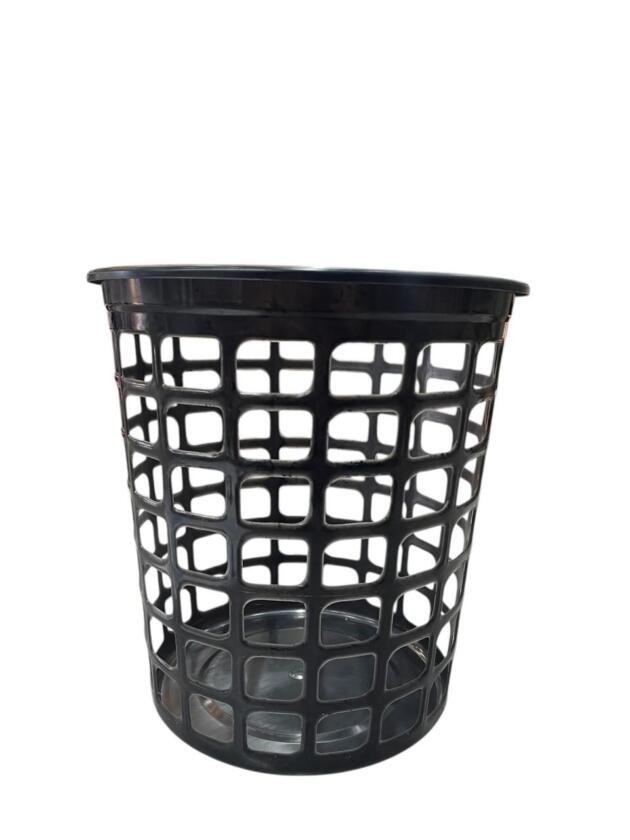 Papelero Plast. 8,4lt con rejilla. R. 301