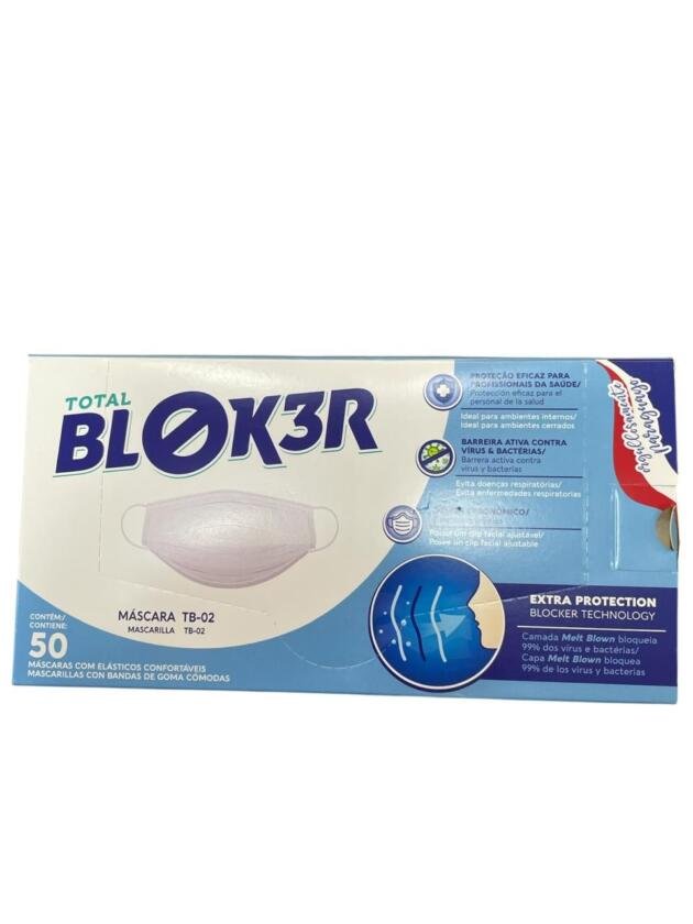 Bloker Tapa Bocas 50un
