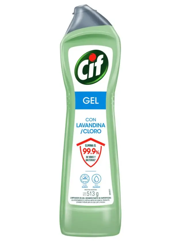 Cif gel con lavandina 513gr