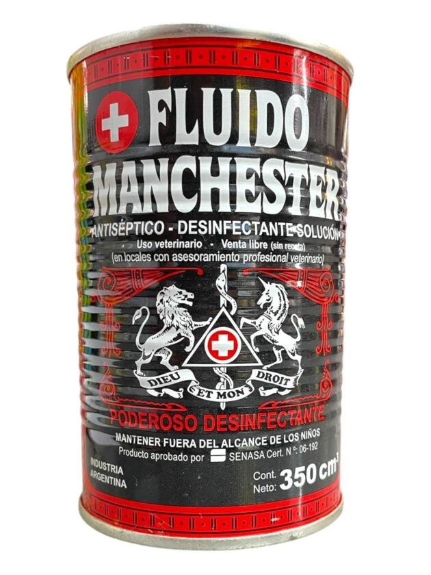 Fluido Manchester 350cm