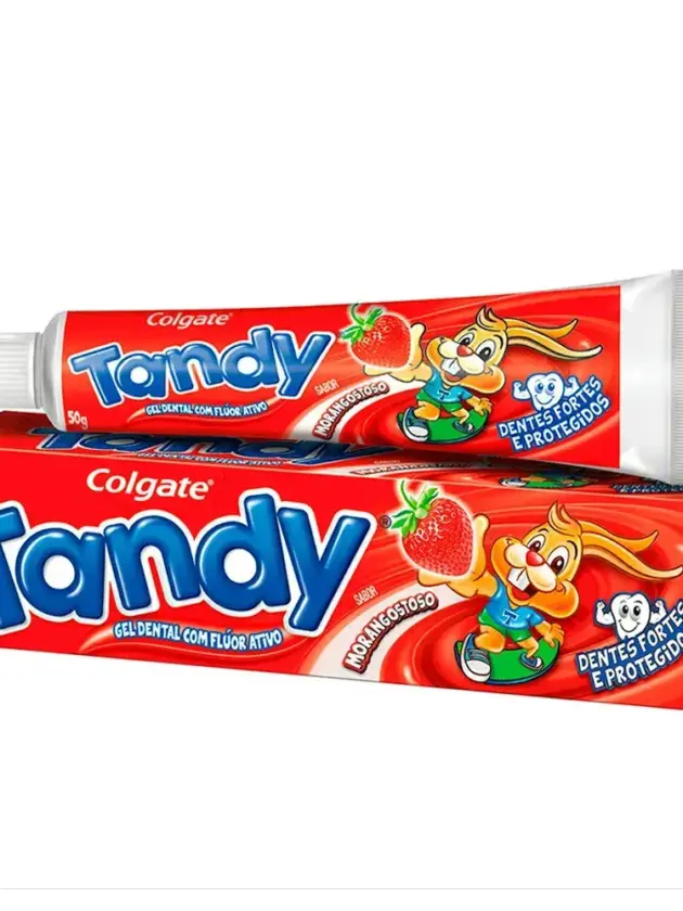 Pasta dental niños Colgate Tandy 50gr morango