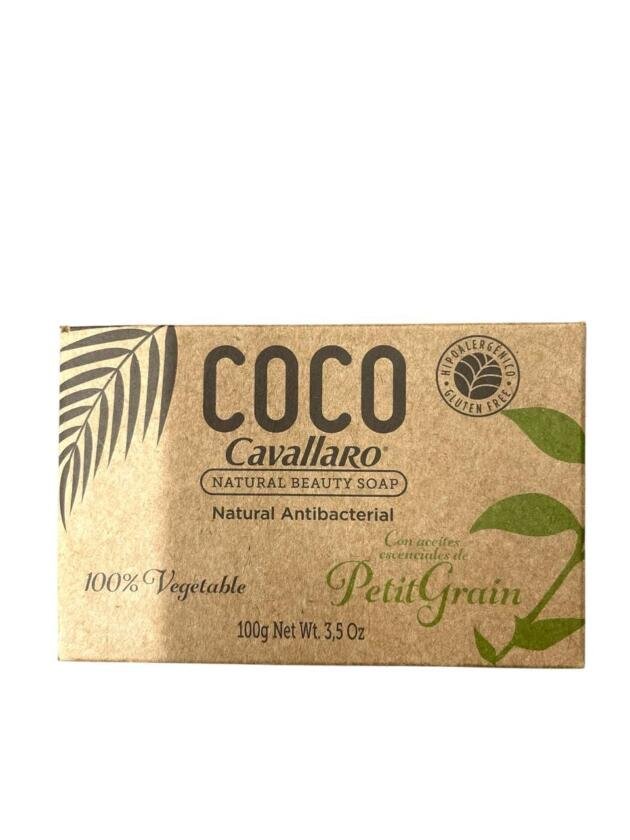 Jabon coco cavallaro Natural (carton)