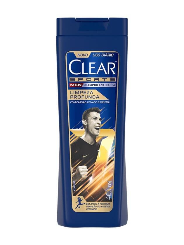 Clear 200ml Limpieza Profunda Shampoo
