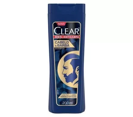 Clear 200ml Cabello y Barba Shampoo