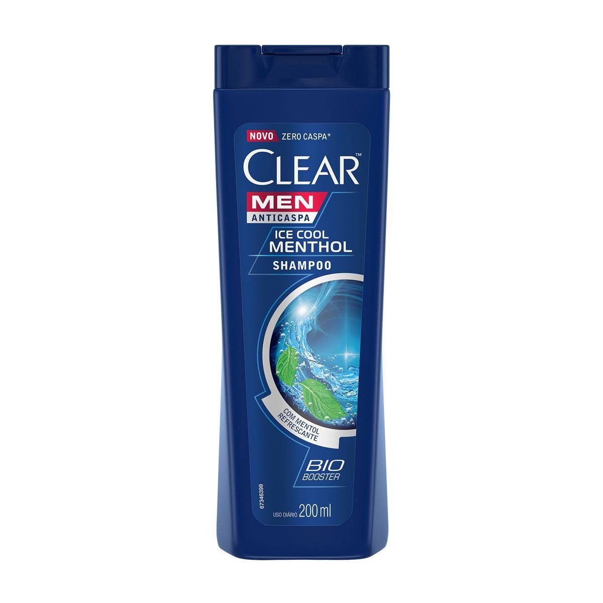 Clear 200ml Menthol Shampoo