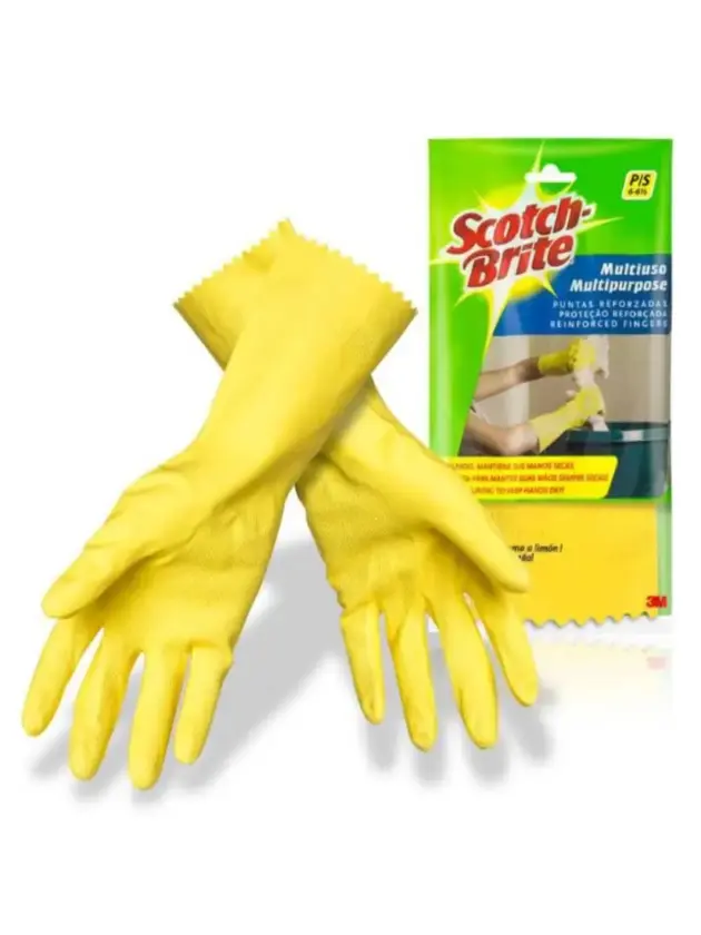 Guante BIO Multiuso amarillo Tamaño G