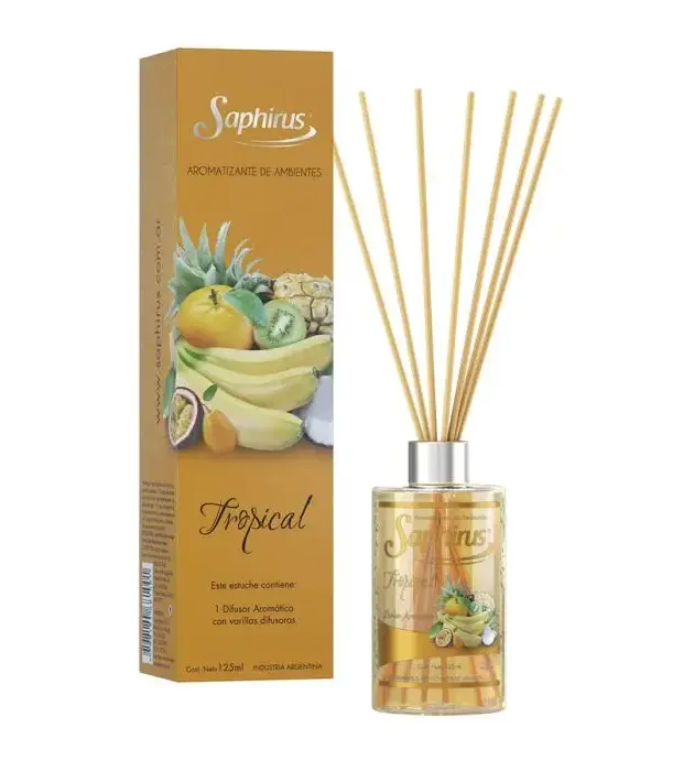 Saphirus Difusor con palillo TROPICAL