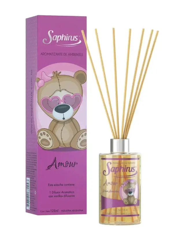 Saphirus Difusor con palillos Amour