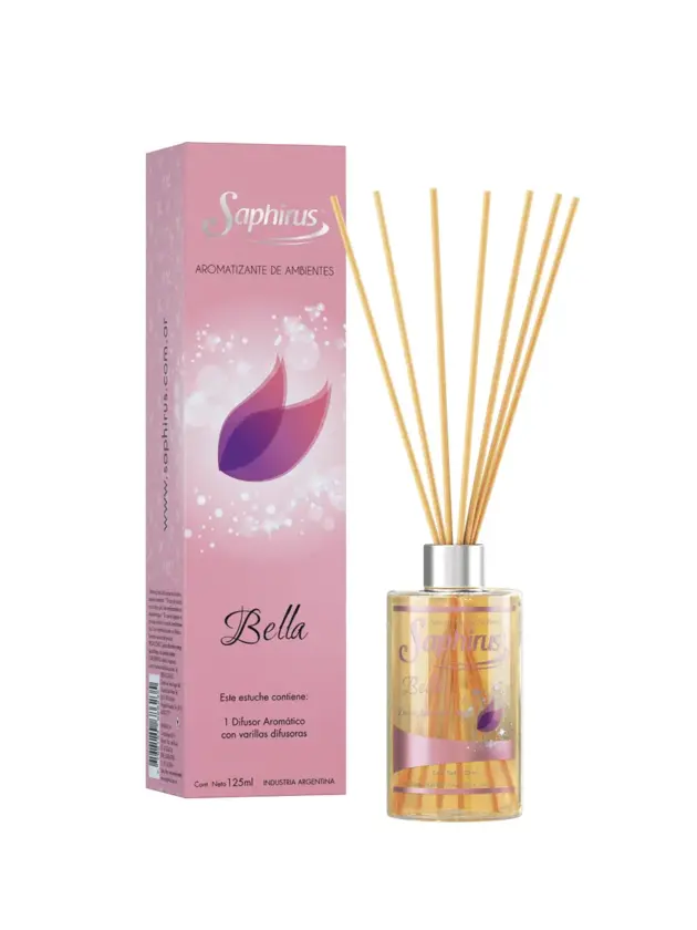 Saphirus Difusor con palillos Bella