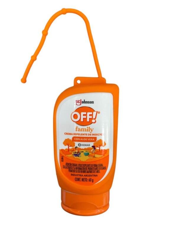 Repelente crema OFF Family mini 60gr