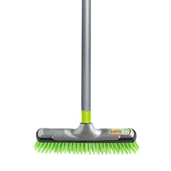 Escoba cepillo Alklin, para exteriores