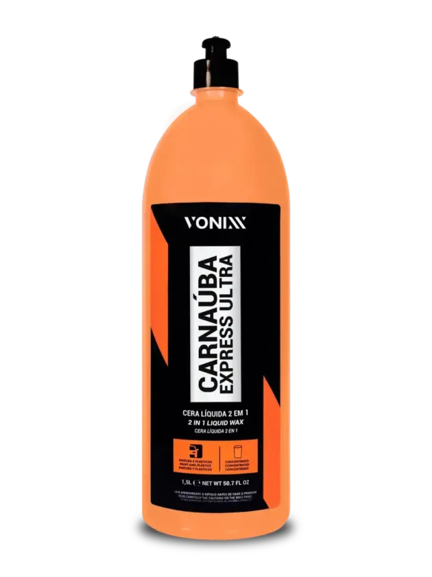 CARNAÚBA express ultra 2 en 1 Vonixx