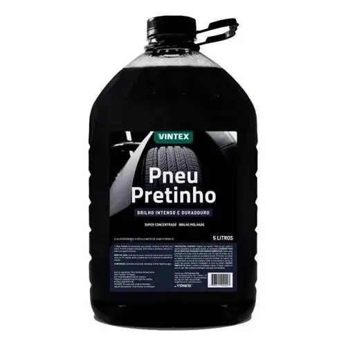 PNEU Pretinho 5L VINTEX resaltador de neumático negro 5L