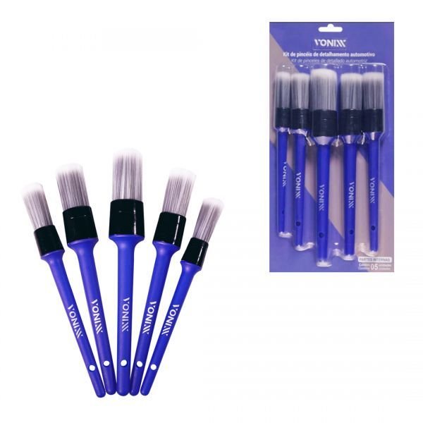 PINCELES INTERNO 5 piezas VONIXX